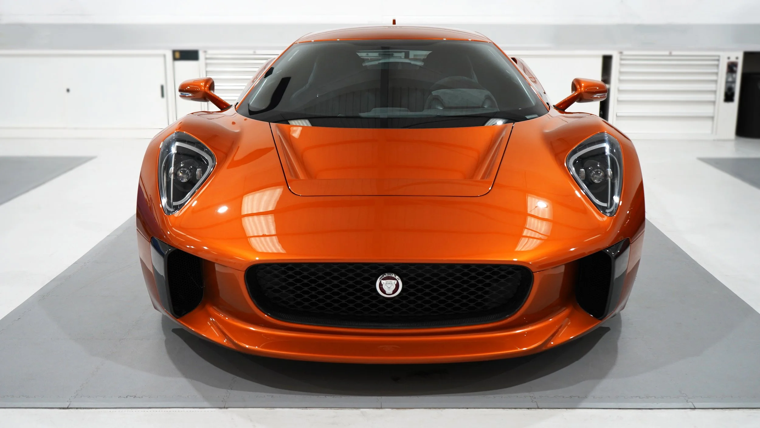 James Bond Jaguar C-X75 re-engineered by CALLUM coming to Bicester